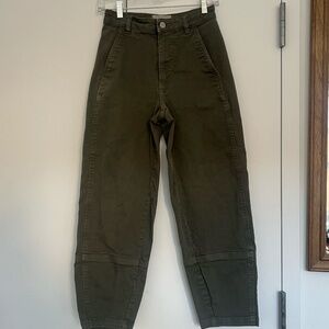 Everlane Utility Barrel Pant